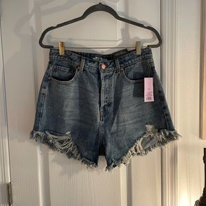 NWT Wild Fable High Rise Jean Shorts